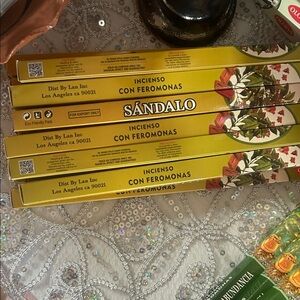 Sándalo Incense Sticks